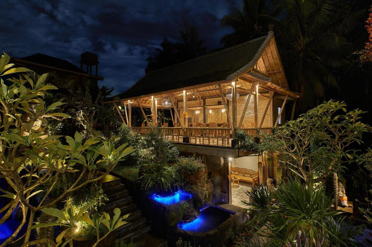 Gynandha Ubud Cottage ภายนอก รูปภาพ