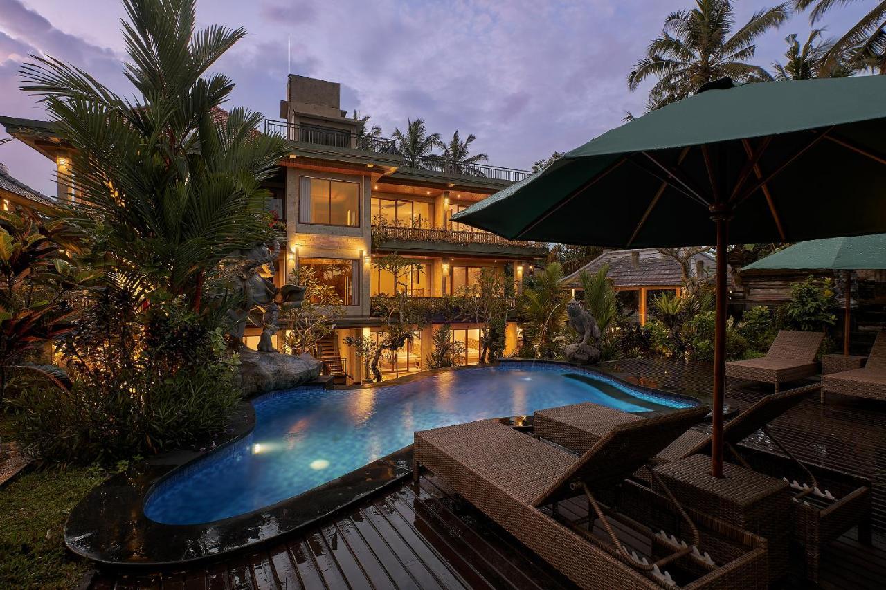 Gynandha Ubud Cottage ภายนอก รูปภาพ