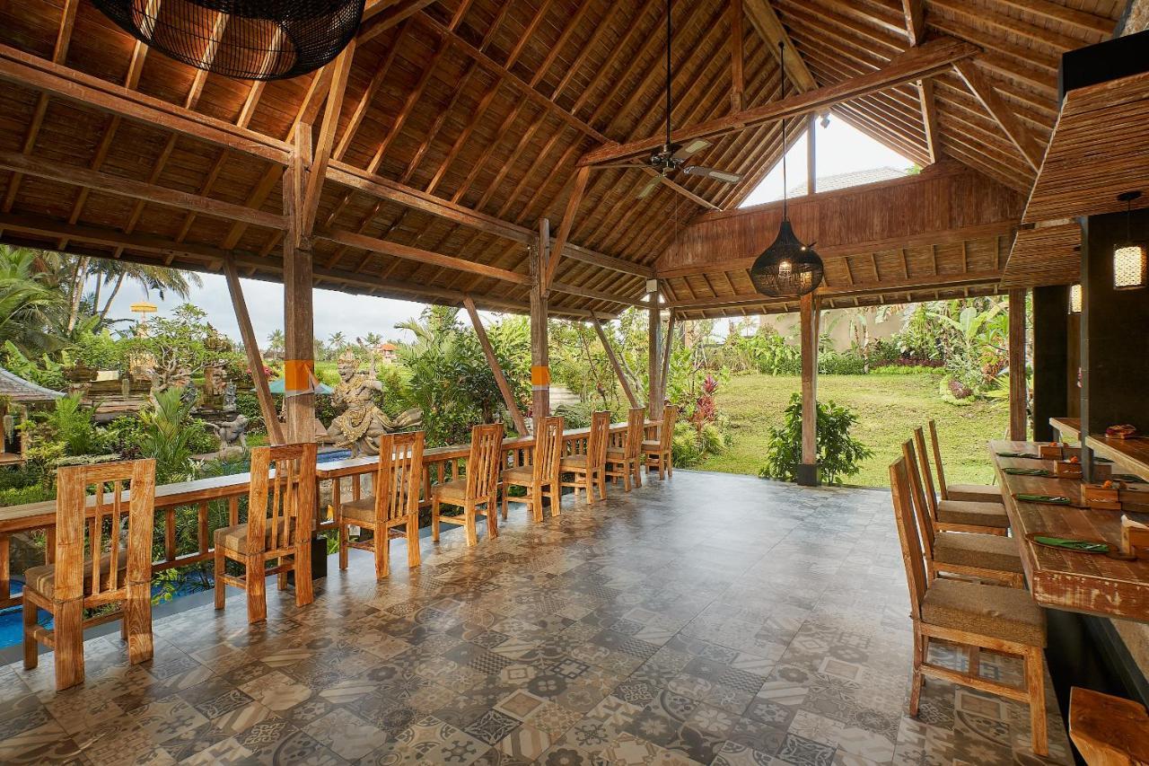 Gynandha Ubud Cottage ภายนอก รูปภาพ