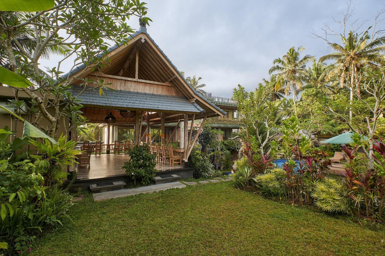 Gynandha Ubud Cottage ภายนอก รูปภาพ