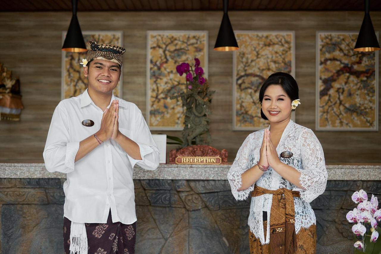 Gynandha Ubud Cottage ภายนอก รูปภาพ