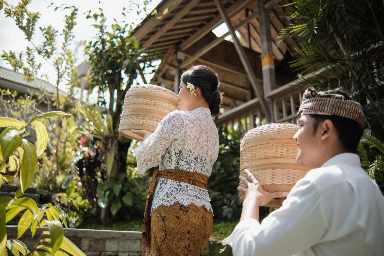 Gynandha Ubud Cottage ภายนอก รูปภาพ