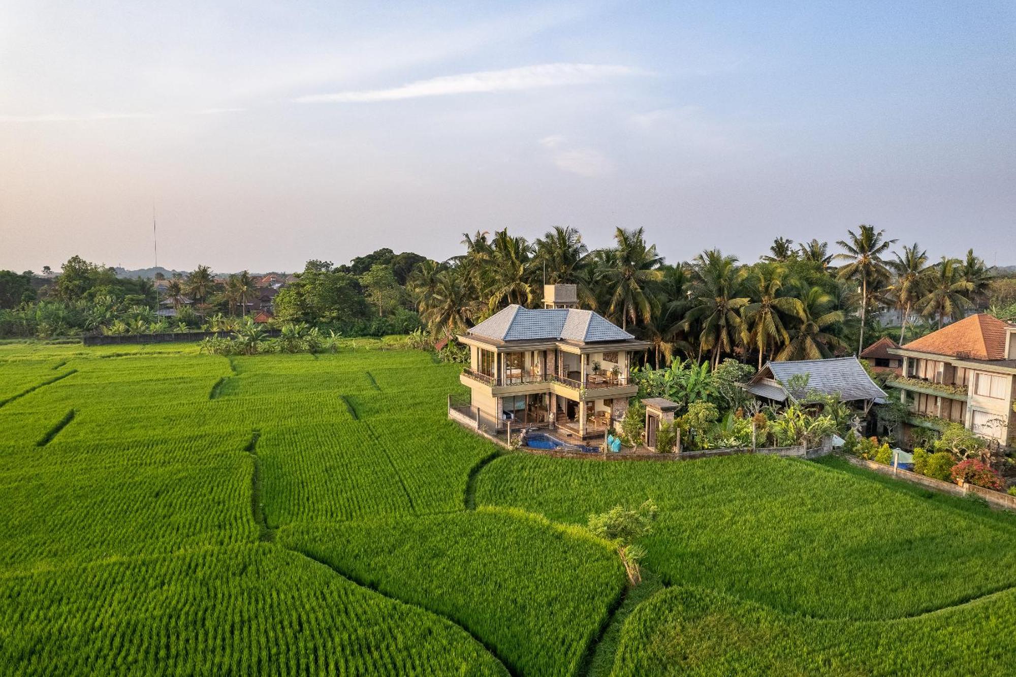 Gynandha Ubud Cottage ภายนอก รูปภาพ