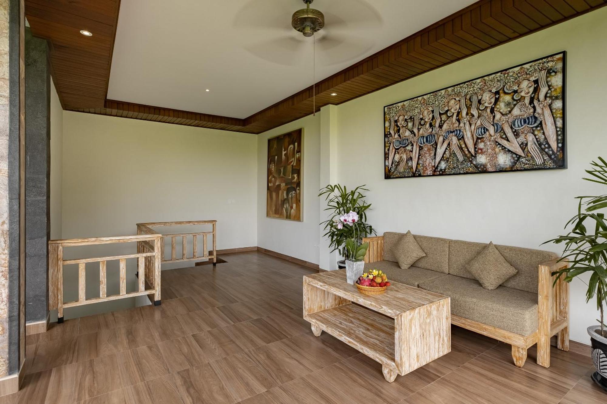 Gynandha Ubud Cottage ภายนอก รูปภาพ