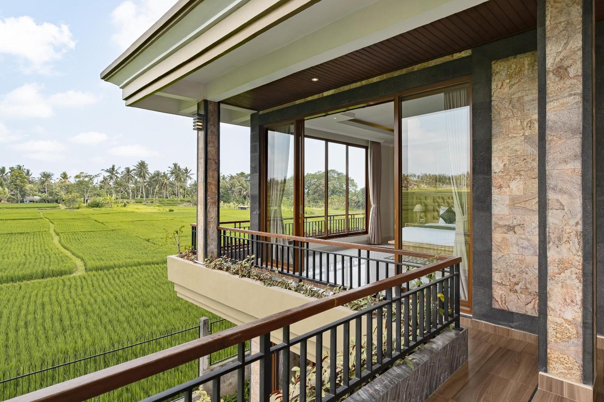 Gynandha Ubud Cottage ภายนอก รูปภาพ